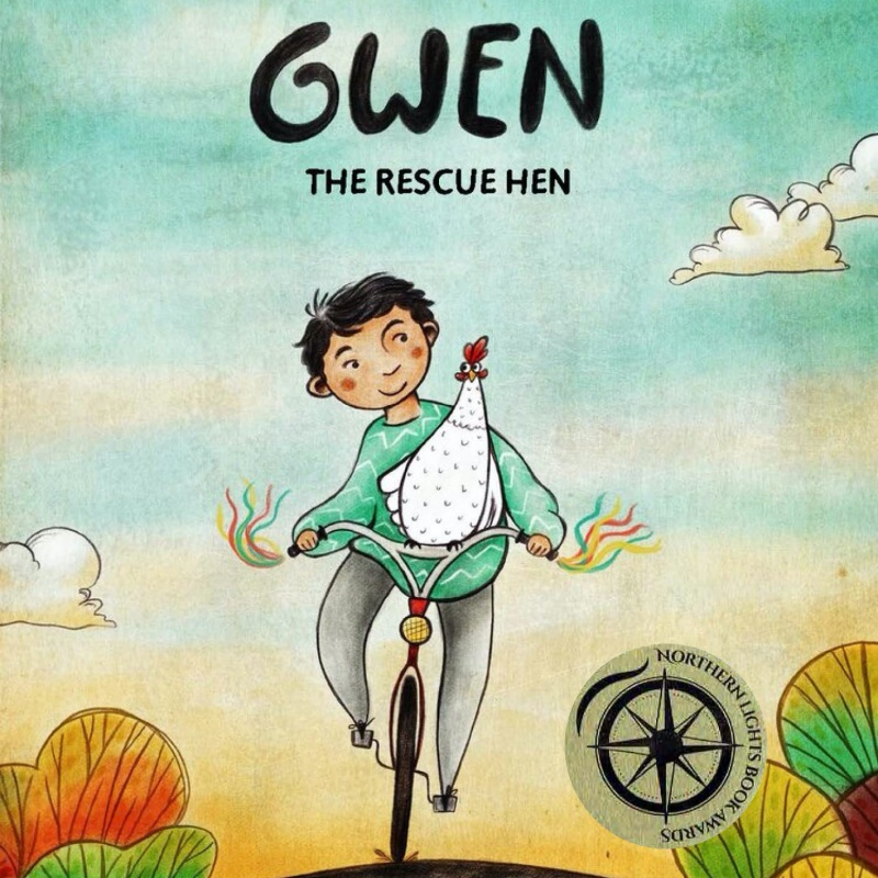 Gwen The Rescue Hen