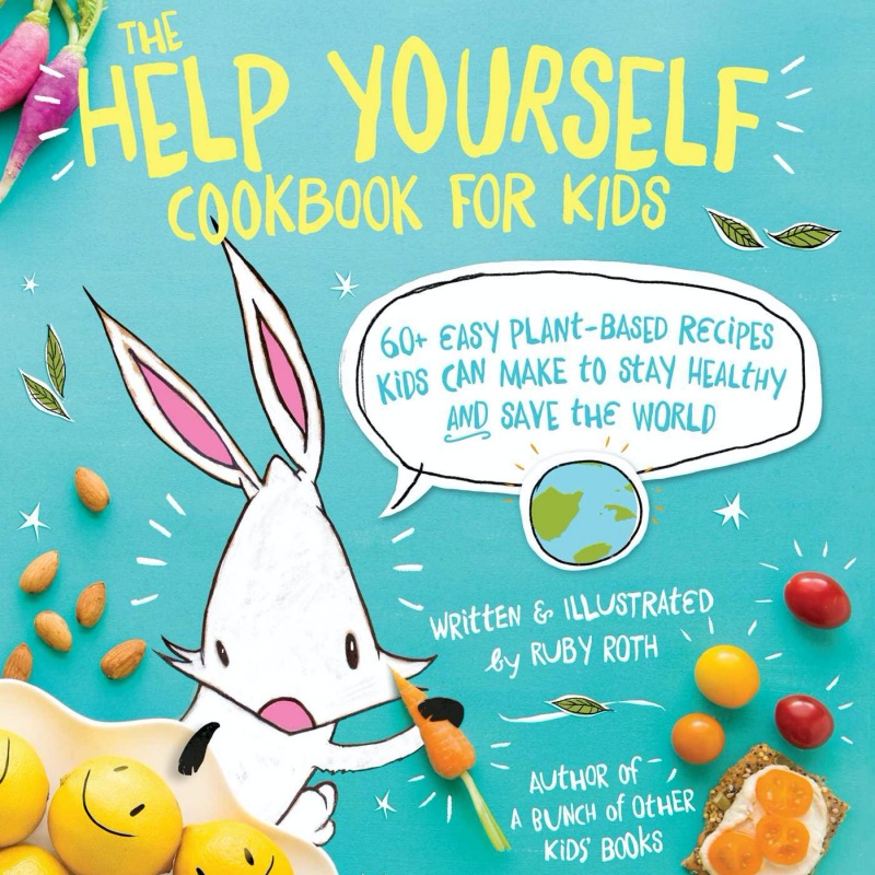 The Help Yourself Cookbook For Kids