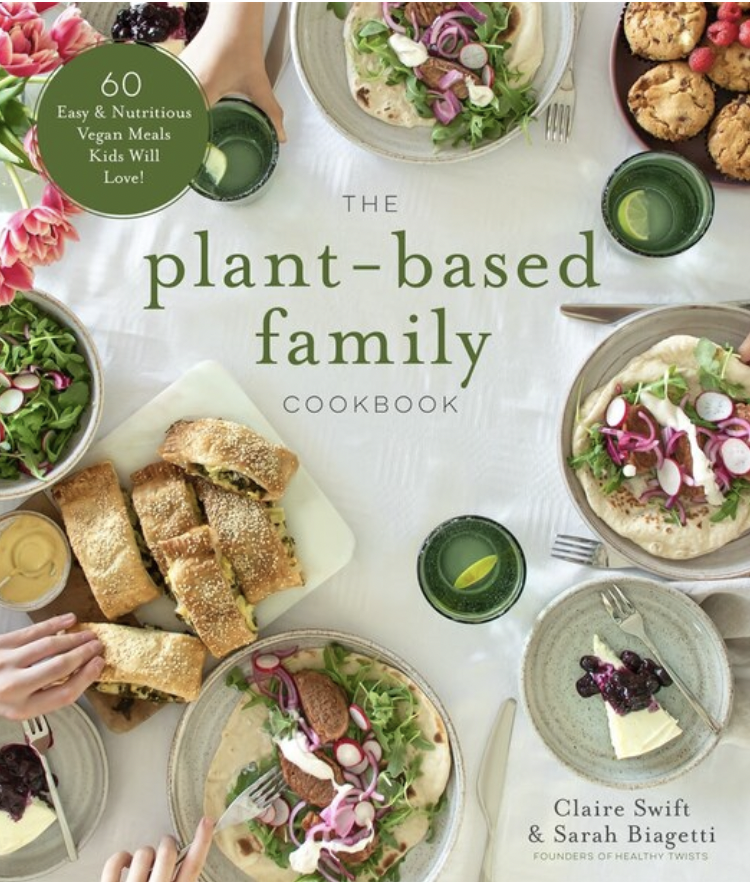 The plant-based family cookbook