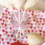 Gluten Free Vegan Heart Pie Pops