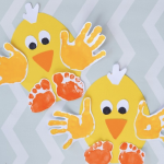 Handprint Chick