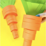 Paper Carrot Craft