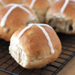 Vegan Hot Cross Buns