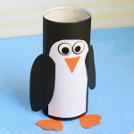 Paper Roll Penguin Craft