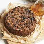 Vegan Christmas Cake Vegan Christmas Cake